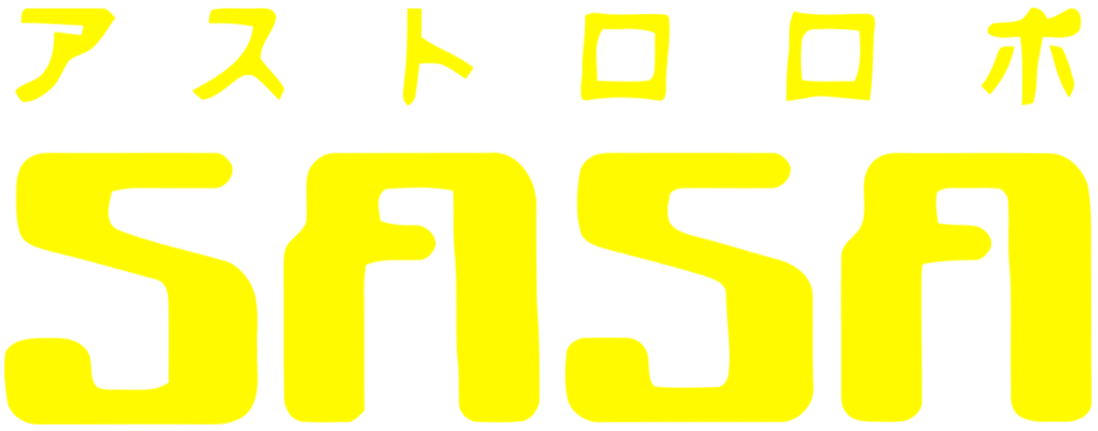 Astro Robo SASA logo for Famicom